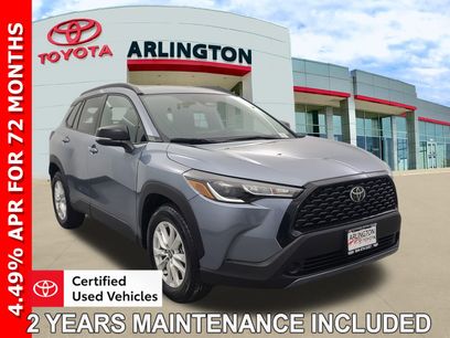 Certified 2025 Toyota Corolla Cross LE