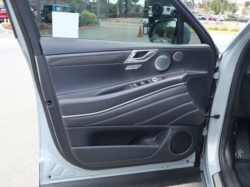 Used 2025 Genesis GV80 3.5T e-SC AWD/4WD image 18