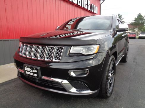 Used 2014 Jeep Grand Cherokee Summit AWD/4WD image 13