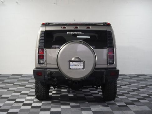 Used 2006 HUMMER H2 AWD/4WD image 4