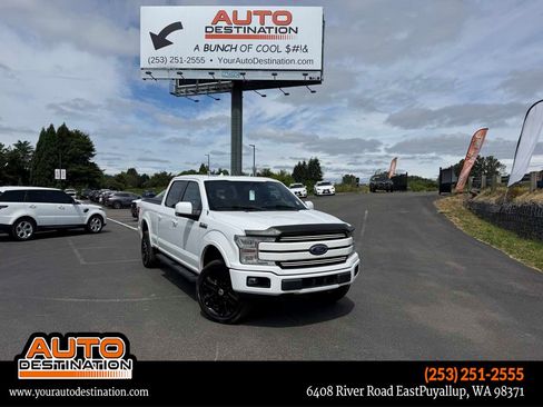 Used 2018 Ford F150 Lariat w/ Equipment Group 502A Luxury AWD/4WD image 1