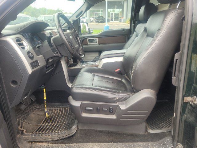 Used 2013 Ford F150 Lariat w/ Lariat Chrome Pkg AWD/4WD image 11