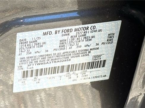 New 2026 Ford Maverick Lariat w/ 4K Tow Package image 32