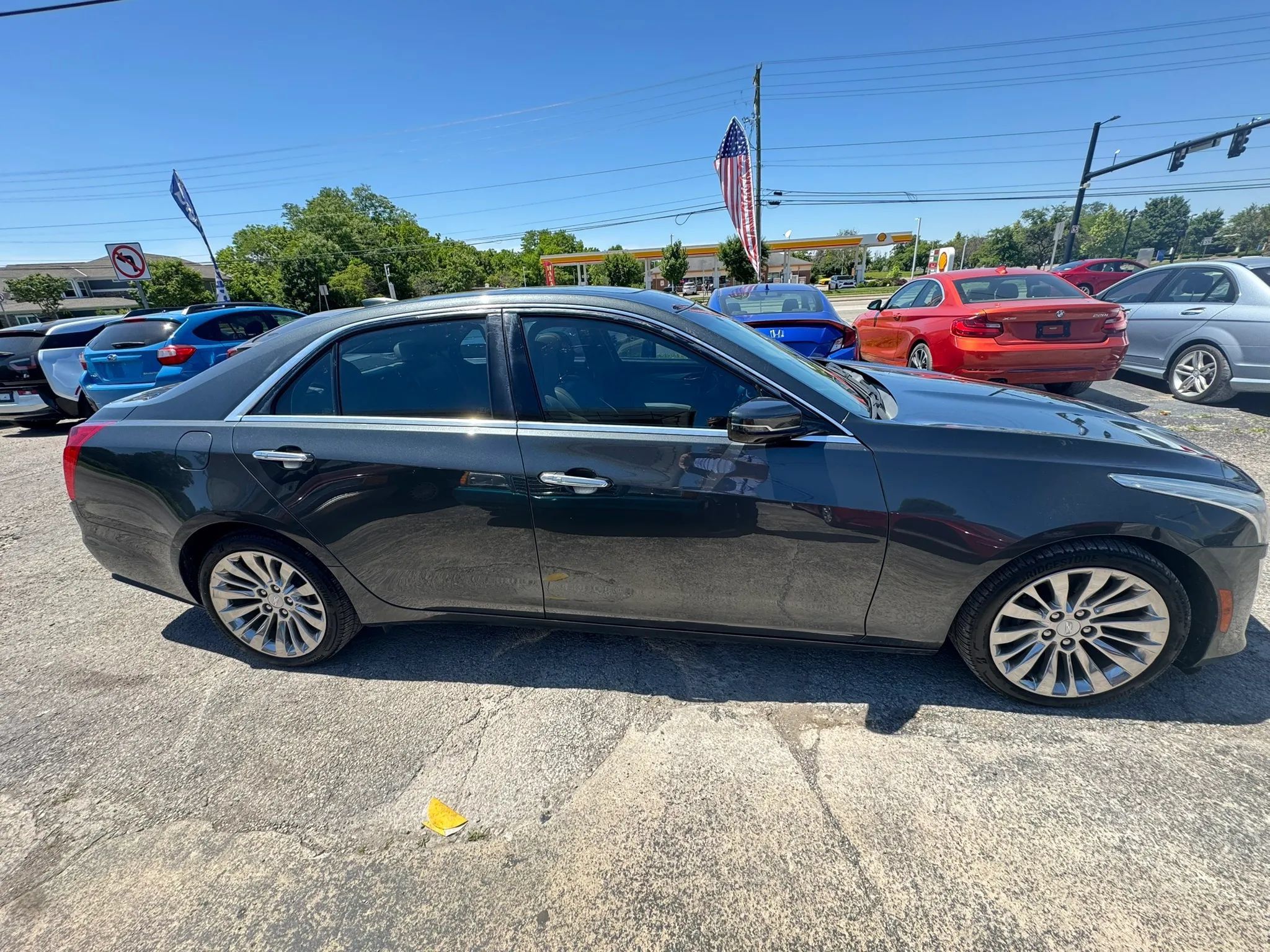Used 2018 Cadillac CTS Luxury AWD/4WD image 8