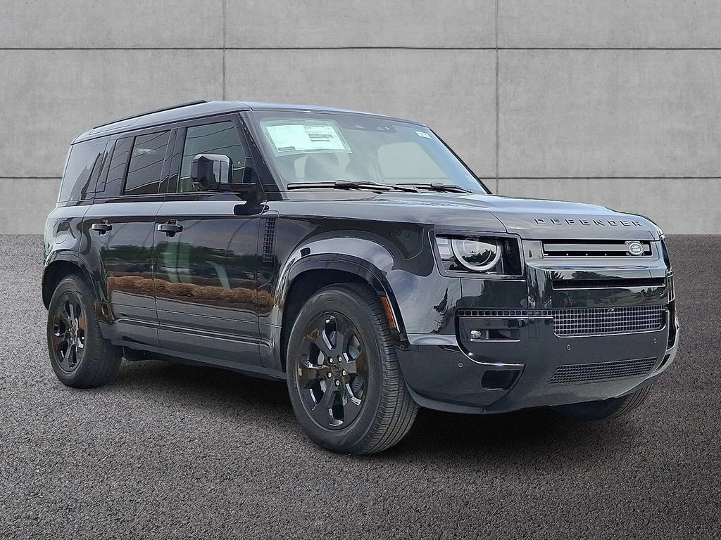New 2026 Land Rover Defender 110 X-Dynamic SE AWD/4WD image 2