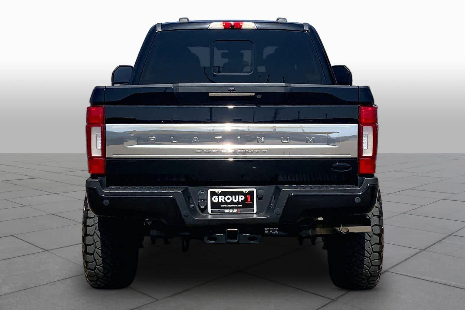 Certified 2022 Ford F250 Platinum AWD/4WD image 4
