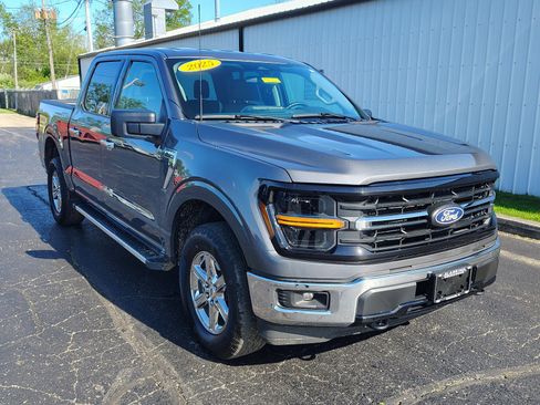 Used 2025 Ford F150 XLT w/ Equipment Group 301A Standard AWD/4WD image 2