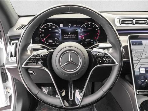 New 2026 Mercedes-Benz S 580 4MATIC Sedan image 16