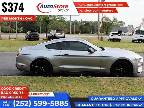 Used 2021 Ford Mustang Premium w/ Equipment Group 201A RWD image 5