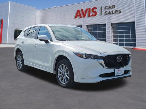 Used 2025 MAZDA CX-5 AWD 2.5 S w/ Preferred Package image 3
