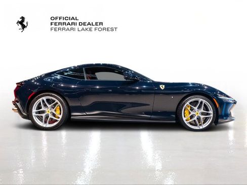 Certified 2022 Ferrari Roma Base image 9