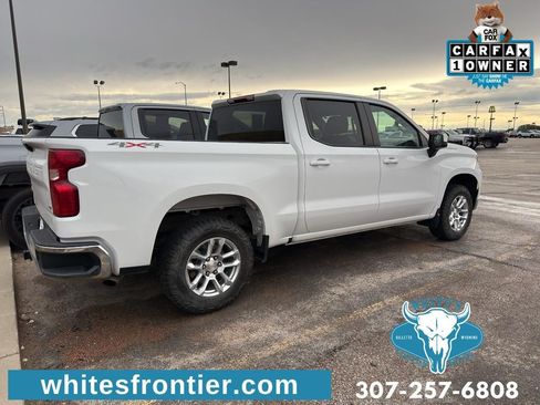 Used 2023 Chevrolet Silverado 1500 LT AWD/4WD image 3