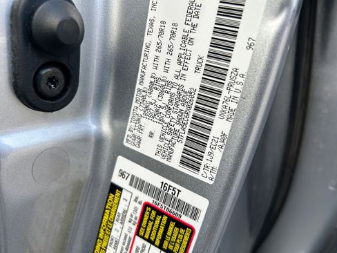 Used 2024 Toyota Tundra SR5 w/ TRD Off-Road Premium Package image 32