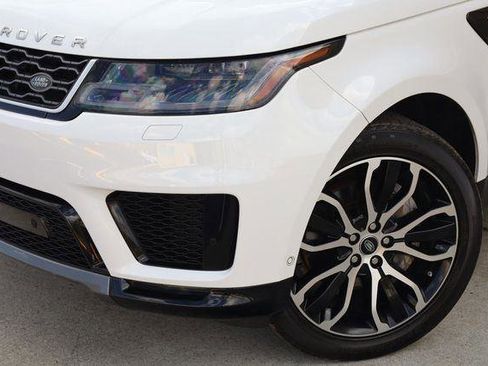 Used 2018 Land Rover Range Rover Sport HSE image 13