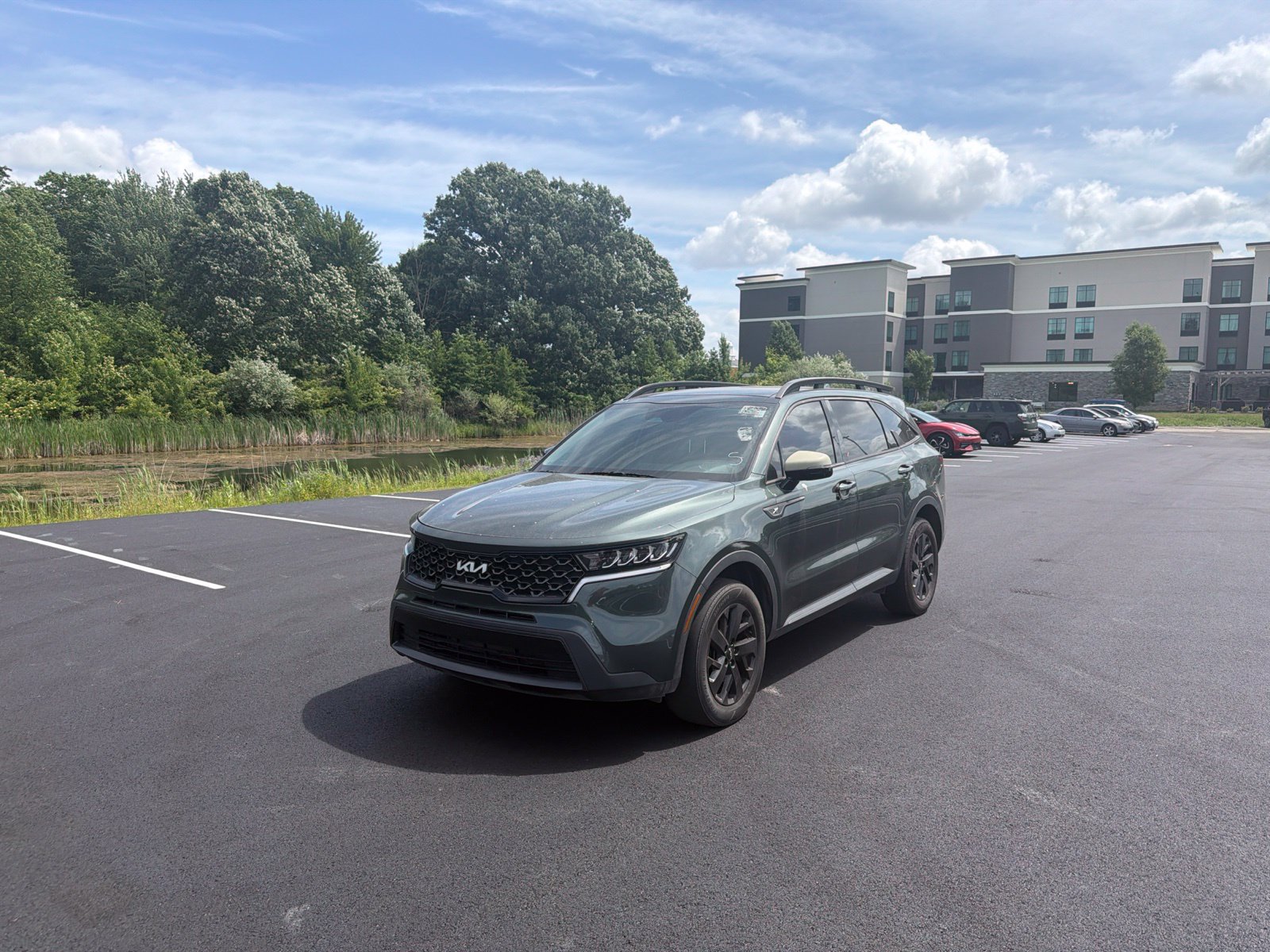 Used 2022 Kia Sorento S w/ Panoramic Sunroof Package AWD/4WD image 1