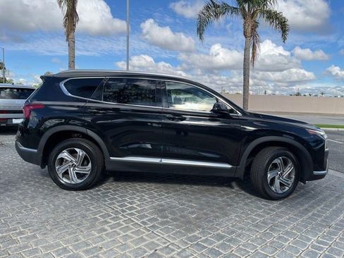 Certified 2021 Hyundai Santa Fe SEL image 5