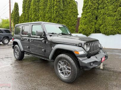 Used 2025 Jeep Wrangler Sport S