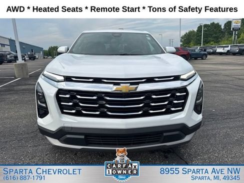 Used 2025 Chevrolet Equinox LT AWD/4WD image 8
