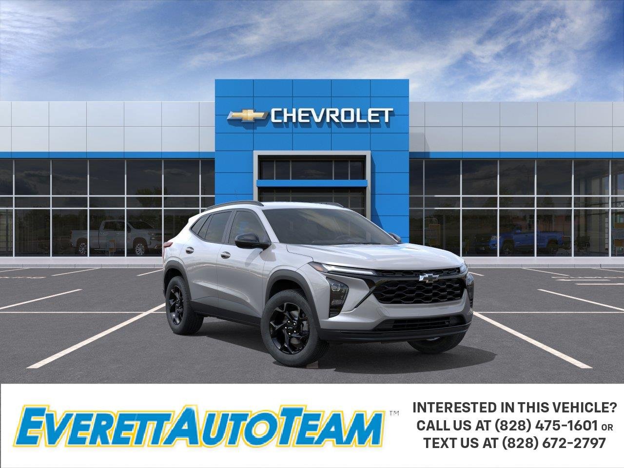 New 2026 Chevrolet Trax LT FWD image 1