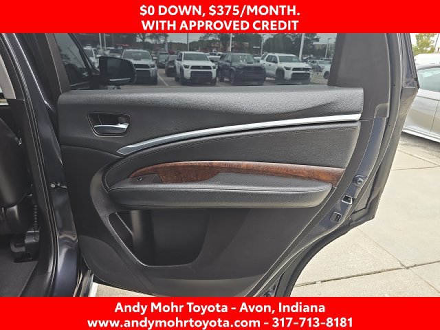 Used 2019 Acura MDX w/ Technology Package FWD image 38