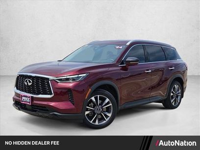 Used 2024 INFINITI QX60 Luxe
