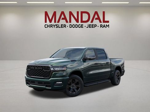 New 2026 RAM 1500 Big Horn AWD/4WD image 1