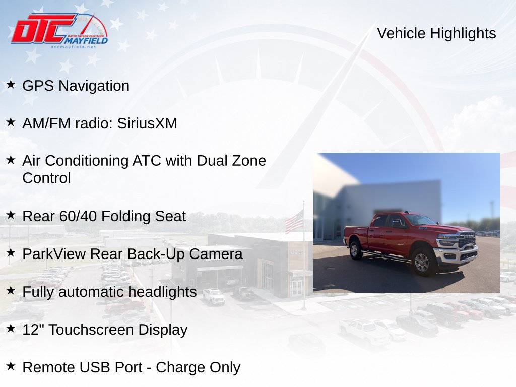 Used 2026 RAM 2500 Big Horn AWD/4WD image 6