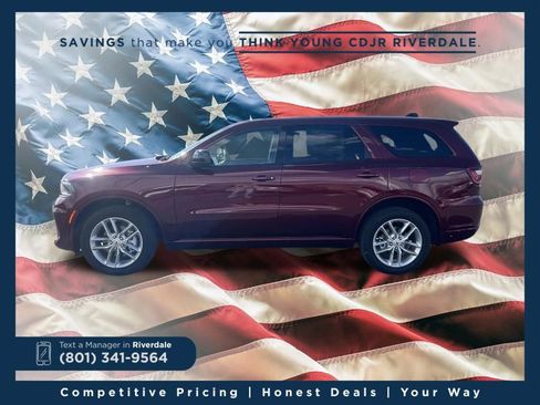 New 2026 Dodge Durango GT w/ Trailer Tow Group IV image 2