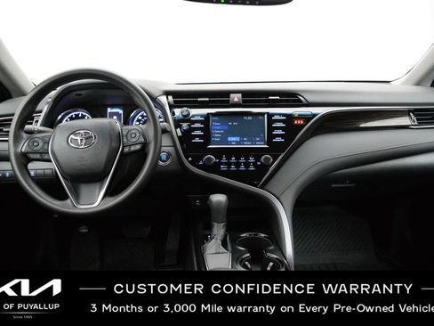 Used 2019 Toyota Camry LE w/ Convenience Package FWD image 17