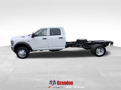 New 2026 RAM 5500 Tradesman w/ Chrome Appearance Group
