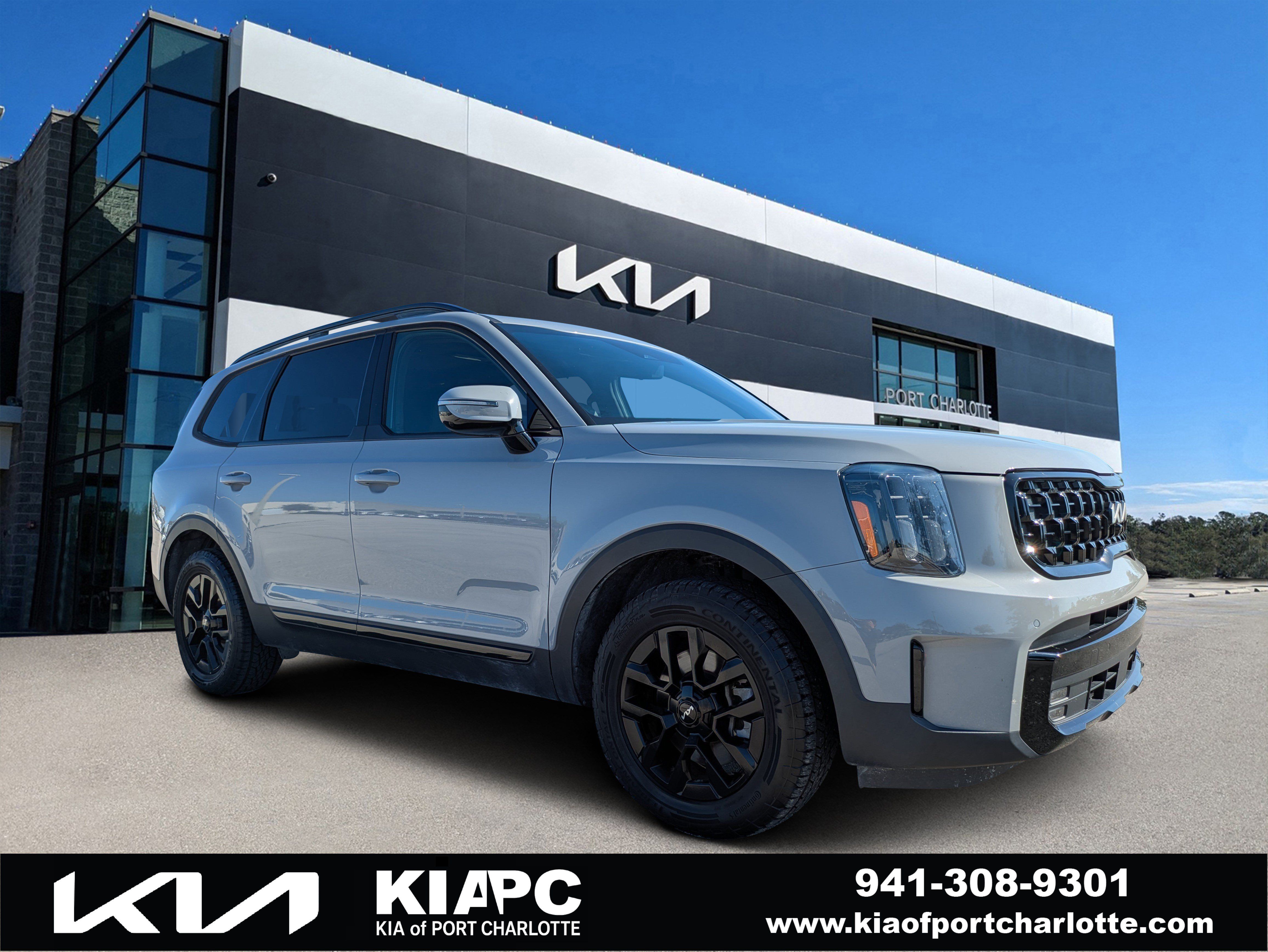 Certified 2024 Kia Telluride SX Prestige X-Pro AWD/4WD image 1
