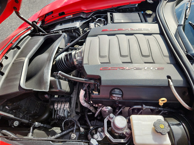 Used 2015 Chevrolet Corvette Stingray Convertible w/ 3LT Preferred Equipment Group RWD image 28