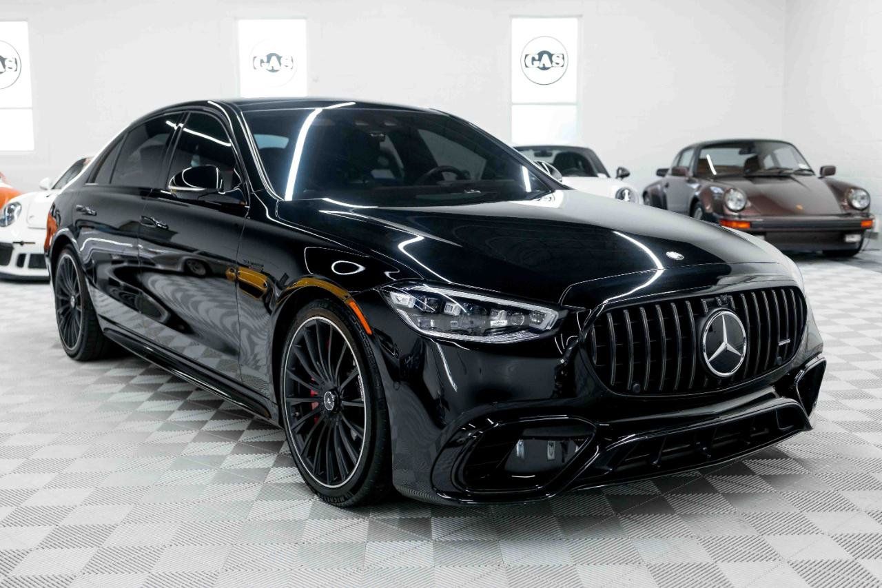 Used 2025 Mercedes-Benz S 63 AMG S image 6