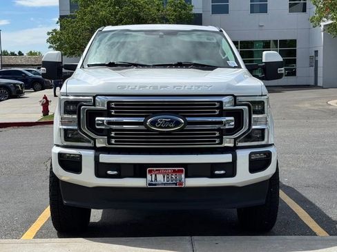 Used 2020 Ford F350 Limited w/ FX4 Off-Road Package AWD/4WD image 8