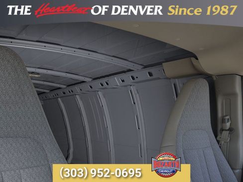 New 2025 Chevrolet Express 2500 Extended w/ Driver Convenience Package RWD image 25