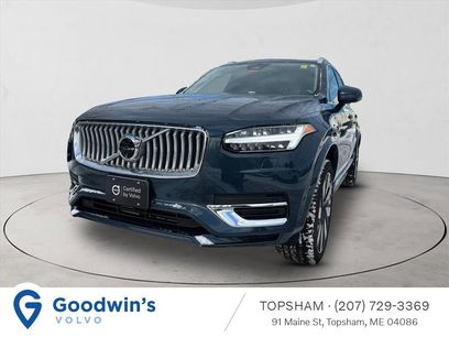 Certified 2024 Volvo XC90 T8 Ultimate w/ Protection Package Premier