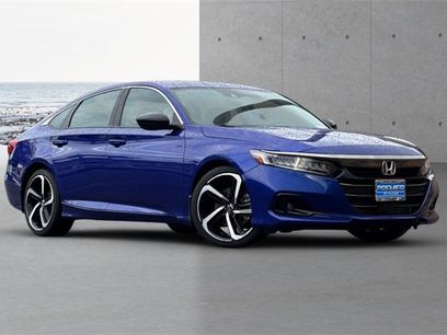 Used 2021 Honda Accord Sport Special Edition