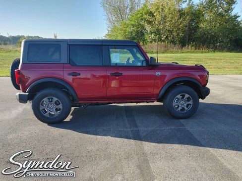 New 2025 Ford Bronco Big Bend AWD/4WD image 8