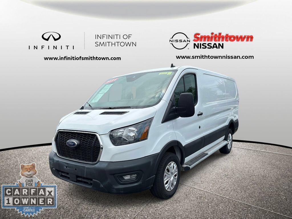 Used 2024 Ford Transit 250 Low Roof w/ Exterior Upgrade Package RWD image 2