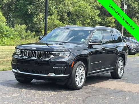 Used 2023 Jeep Grand Cherokee L Summit w/ Rear Seat Video Group I AWD/4WD image 36