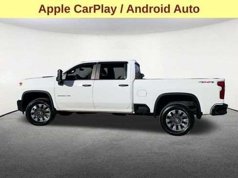 Used 2022 Chevrolet Silverado 2500 Custom w/ Custom Value Package image 6