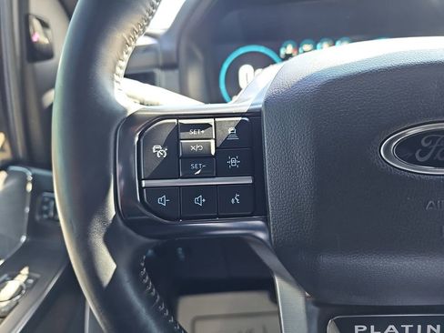 Used 2023 Ford F150 Platinum w/ Equipment Group 701A High image 20