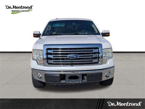 Used 2013 Ford F150 Lariat w/ Mid Equipment Group image 2
