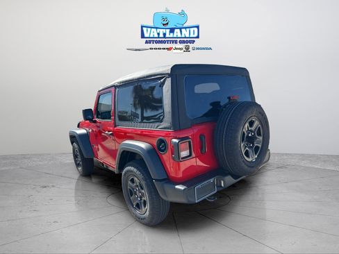 New 2026 Jeep Wrangler Sport image 3