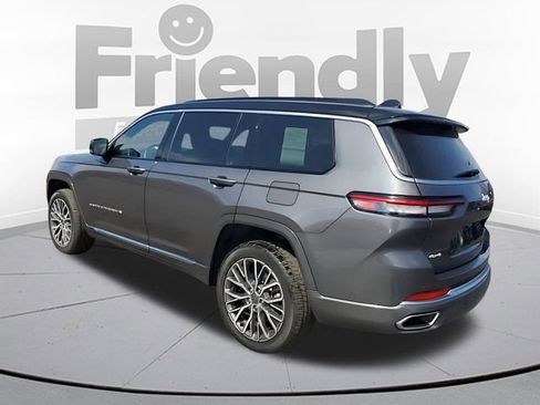 Used 2024 Jeep Grand Cherokee L Summit AWD/4WD image 3