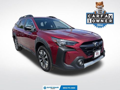 Certified 2023 Subaru Outback Limited AWD/4WD image 1