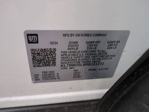 Certified 2024 Chevrolet TrailBlazer RS w/ Convenience Package image 34