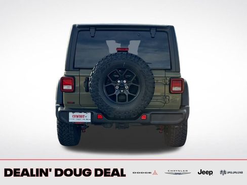 New 2026 Jeep Wrangler Willys image 5