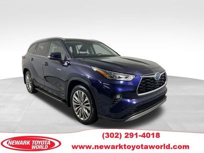 Used 2021 Toyota Highlander Platinum
