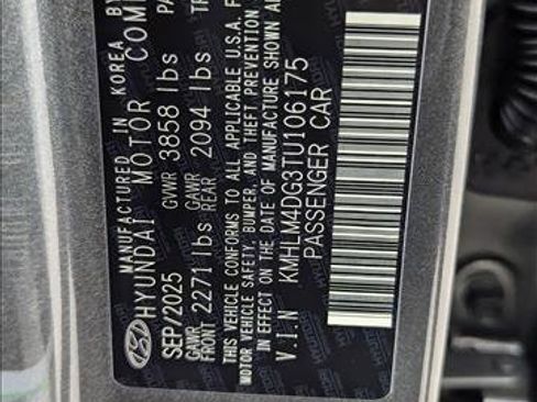 New 2026 Hyundai Elantra Sport image 16